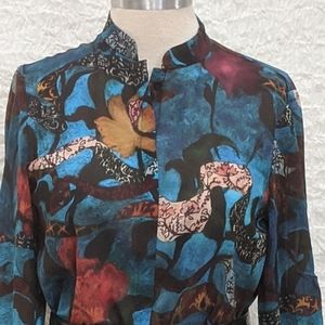 alice + olivia Silk Shirt